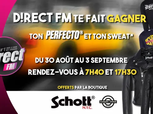 Soyez les plus beaux pour la rentrée avec votre magasin SCHOTT STORE